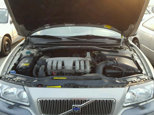 YV1TS94D2Y1123761 - 2000 VOLVO S80 SILVER photo 7