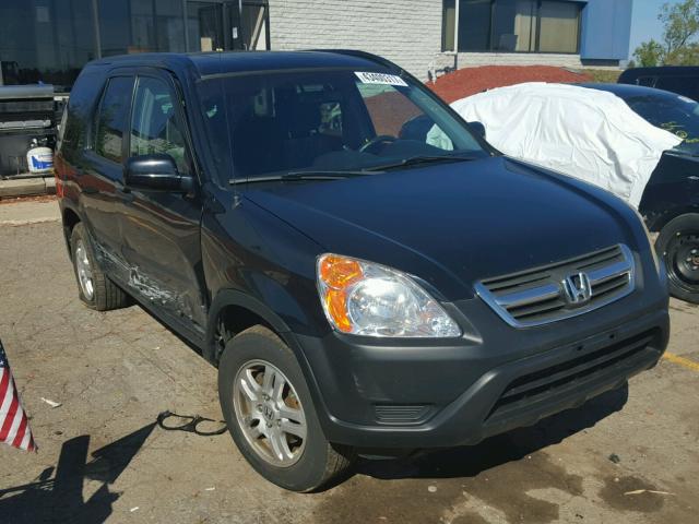 SHSRD78864U207930 - 2004 HONDA CR-V BLACK photo 1