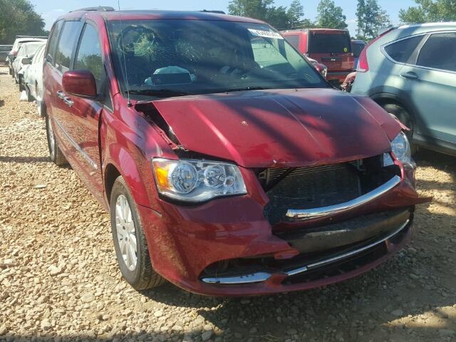 2C4RC1BG7FR583499 - 2015 CHRYSLER TOWN & COU RED photo 1