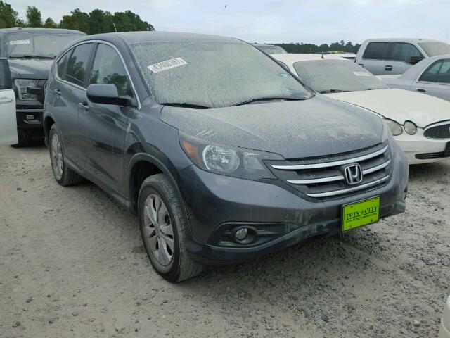 3CZRM3H50DG705504 - 2013 HONDA CR-V EX GRAY photo 1