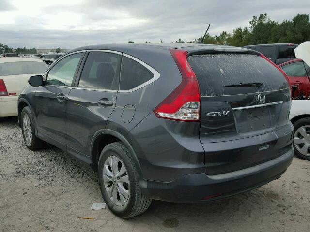 3CZRM3H50DG705504 - 2013 HONDA CR-V EX GRAY photo 3