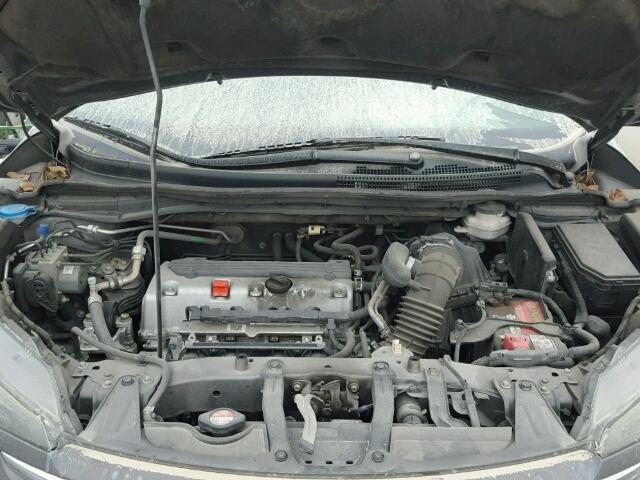 3CZRM3H50DG705504 - 2013 HONDA CR-V EX GRAY photo 7