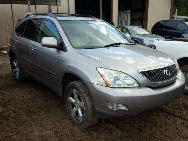 JTJGA31U950058255 - 2005 LEXUS RX 330 SILVER photo 1