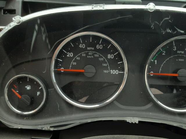 1C4BJWDG6GL233762 - 2016 JEEP WRANGLER U BLACK photo 8