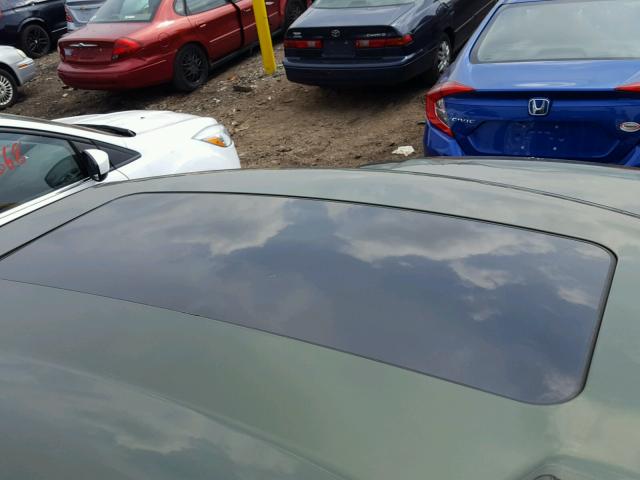 1J8HG48K86C328990 - 2006 JEEP COMMANDER GREEN photo 10