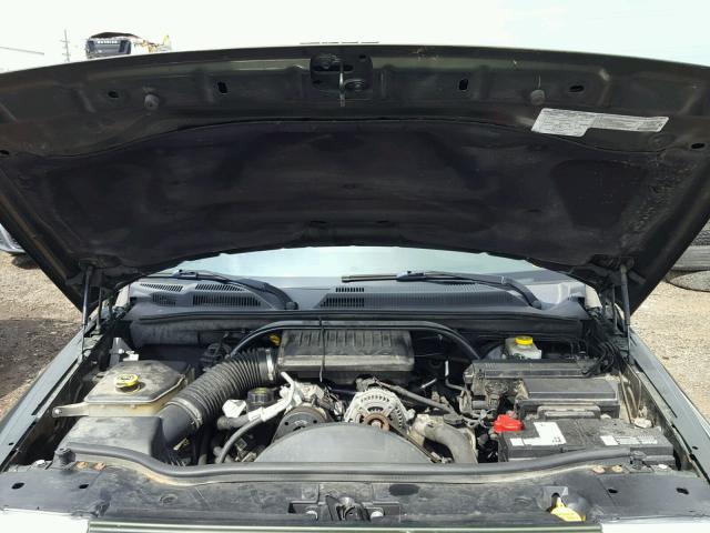 1J8HG48K86C328990 - 2006 JEEP COMMANDER GREEN photo 7