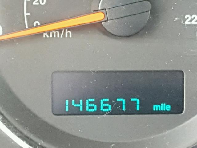 1J8HG48K86C328990 - 2006 JEEP COMMANDER GREEN photo 8