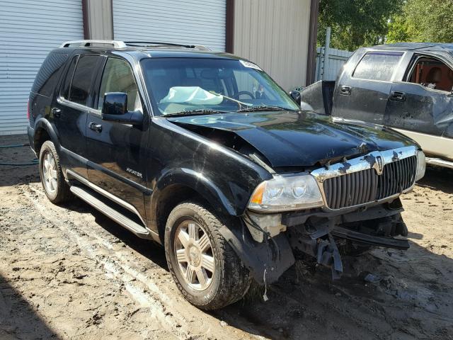 5LMEU88H64ZJ30135 - 2004 LINCOLN AVIATOR 黑色 照片 1