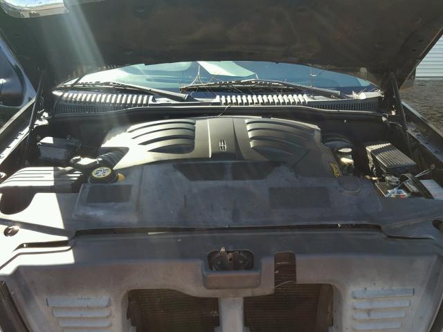 5LMEU88H64ZJ30135 - 2004 LINCOLN AVIATOR 黑色 照片 7