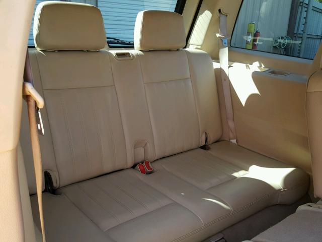 5LMEU88H64ZJ30135 - 2004 LINCOLN AVIATOR 黑色 照片 9