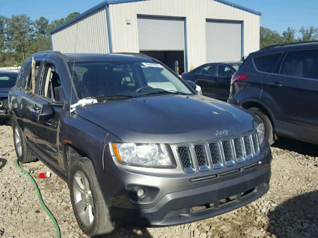1C4NJCBA1CD633985 - 2012 JEEP COMPASS SP GRAY photo 1
