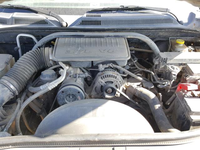 1J8HG48K67C586636 - 2007 JEEP COMMANDER WHITE photo 7