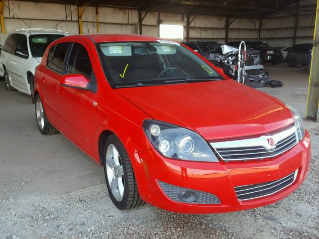 W08AT671685082076 - 2008 SATURN ASTRA XR RED photo 1