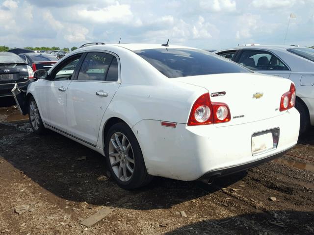 1G1ZK57B49F161122 - 2009 CHEVROLET MALIBU LTZ 白色 照片 3