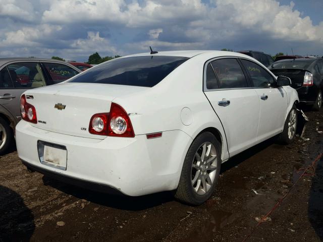 1G1ZK57B49F161122 - 2009 CHEVROLET MALIBU LTZ 白色 照片 4