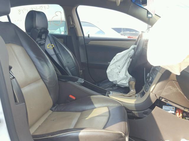 1G1ZK57B49F161122 - 2009 CHEVROLET MALIBU LTZ 白色 照片 5