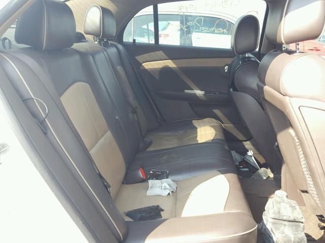 1G1ZK57B49F161122 - 2009 CHEVROLET MALIBU LTZ 白色 照片 6