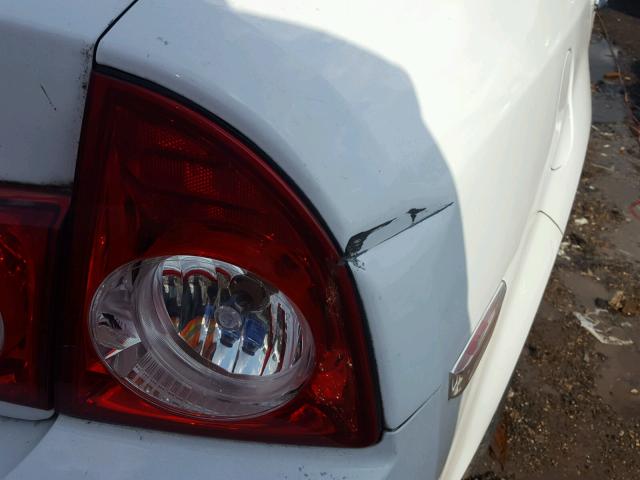 1G1ZK57B49F161122 - 2009 CHEVROLET MALIBU LTZ 白色 照片 9