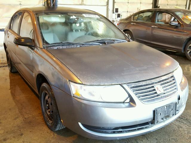 1G8AZ55F56Z152410 - 2006 SATURN ION LEVEL SILVER photo 1