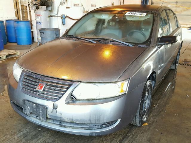 1G8AZ55F56Z152410 - 2006 SATURN ION LEVEL SILVER photo 2