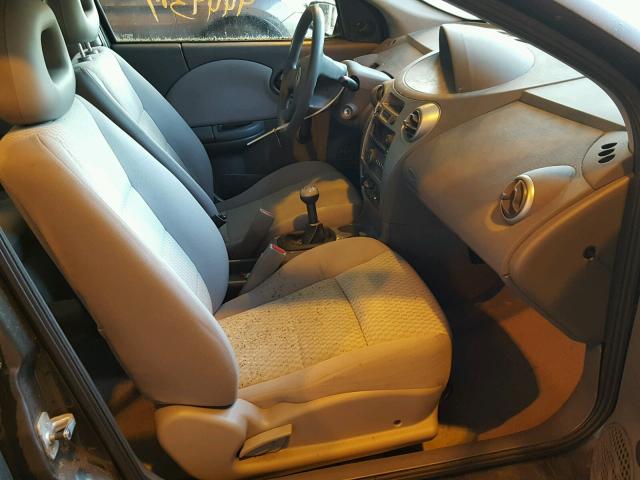 1G8AZ55F56Z152410 - 2006 SATURN ION LEVEL SILVER photo 5