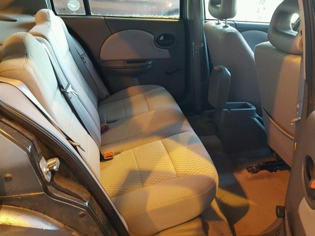 1G8AZ55F56Z152410 - 2006 SATURN ION LEVEL SILVER photo 6