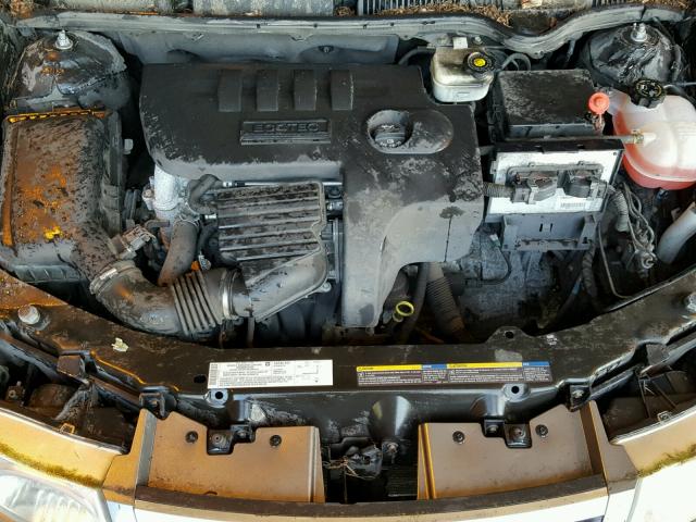 1G8AZ55F56Z152410 - 2006 SATURN ION LEVEL SILVER photo 7