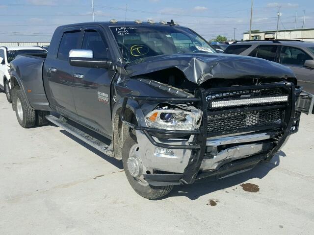 3C63RRML6DG610179 - 2013 RAM 3500 LARAM SILVER photo 1