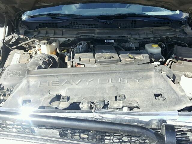 3C63RRML6DG610179 - 2013 RAM 3500 LARAM SILVER photo 7