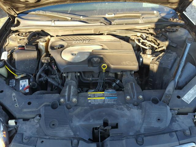 2G1WC581069143890 - 2006 CHEVROLET IMPALA LT BLACK photo 7