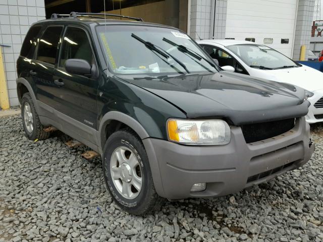 1FMYU04121KA37420 - 2001 FORD ESCAPE XLT GREEN photo 1