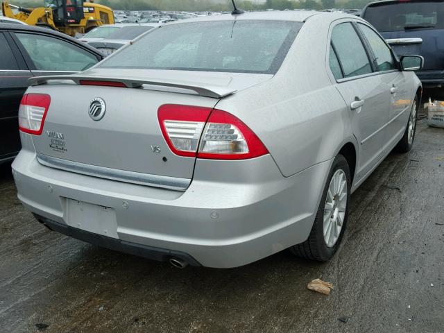 3MEHM08128R636210 - 2008 MERCURY MILAN SILVER photo 4