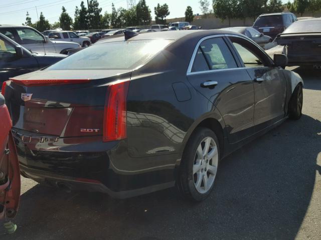 1G6AA5RX2F0106864 - 2015 CADILLAC ATS BLACK photo 4