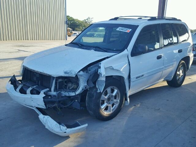 1GKDS13S632355833 - 2003 GMC ENVOY WHITE photo 2