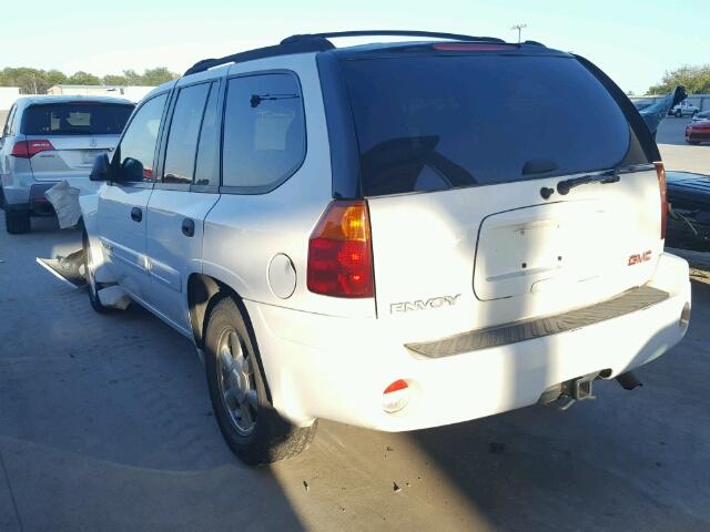 1GKDS13S632355833 - 2003 GMC ENVOY WHITE photo 3