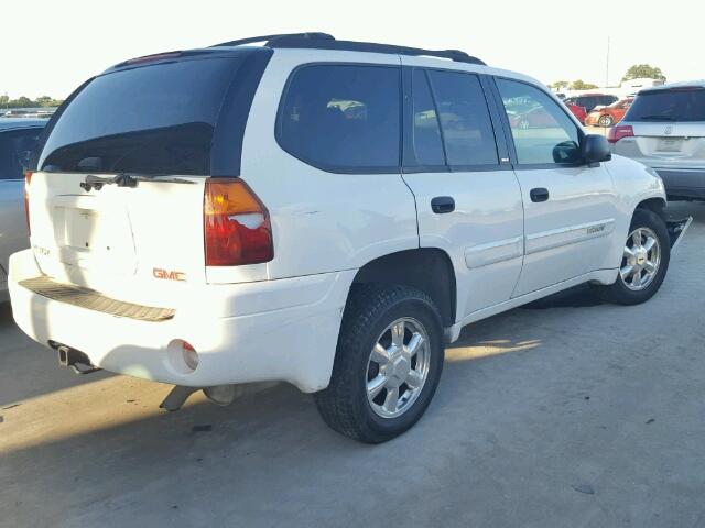 1GKDS13S632355833 - 2003 GMC ENVOY WHITE photo 4