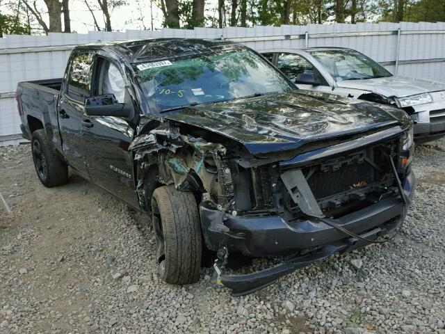 1GCVKNEC2GZ258669 - 2016 CHEVROLET SILVERADO BLACK photo 1