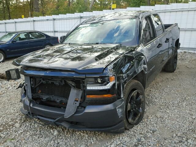 1GCVKNEC2GZ258669 - 2016 CHEVROLET SILVERADO BLACK photo 2