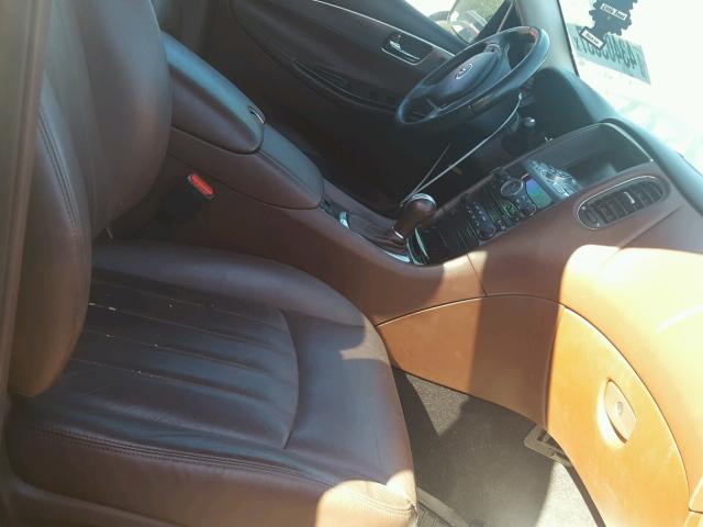 JNKAJ09FX8M354118 - 2008 INFINITI EX35 BASE MAROON photo 5