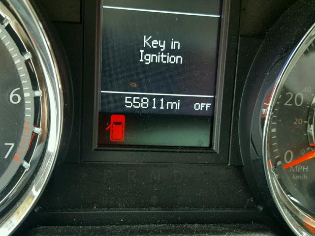 2C4RC1BG6DR667794 - 2013 CHRYSLER TOWN & COU BLUE photo 8