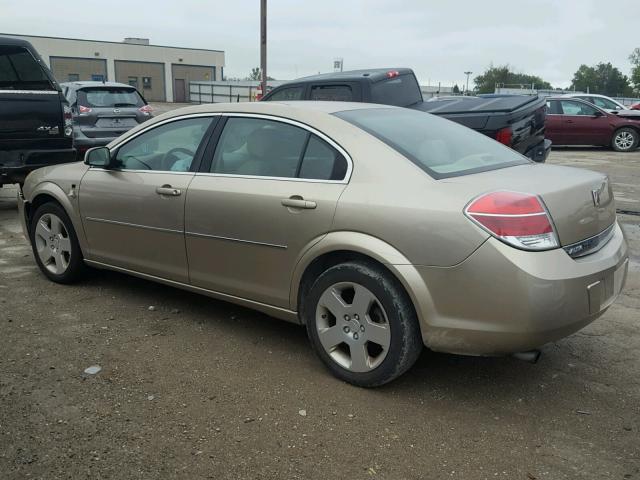 1G8ZS57N27F215266 - 2007 SATURN AURA TAN photo 3