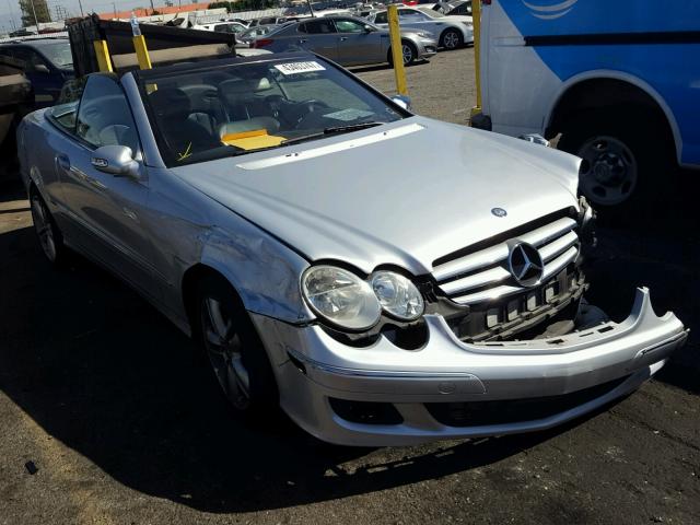 WDBTK56G16T065471 - 2006 MERCEDES-BENZ CLK 350 GRAY photo 1