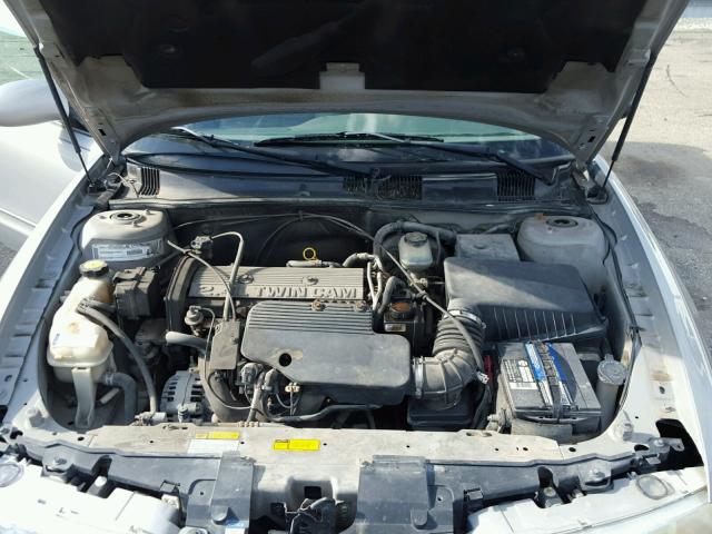 1G3NL52T4YC408741 - 2000 OLDSMOBILE ALERO GL SILVER photo 7