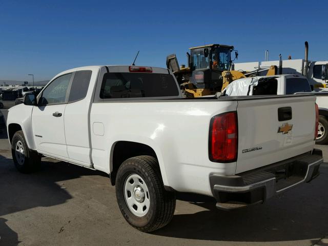 1GCHSAEA8F1200809 - 2015 CHEVROLET COLORADO WHITE photo 3