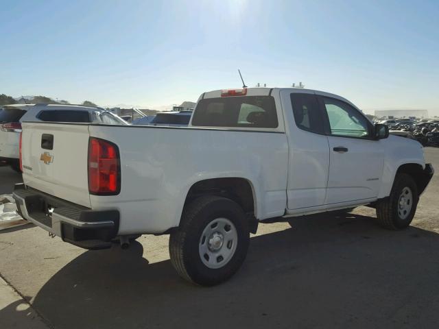 1GCHSAEA8F1200809 - 2015 CHEVROLET COLORADO WHITE photo 4