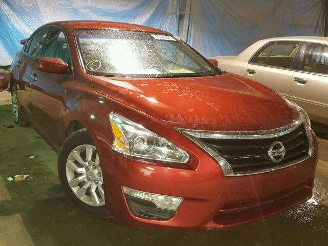 1N4AL3AP3FC228919 - 2015 NISSAN ALTIMA 2.5 RED photo 1