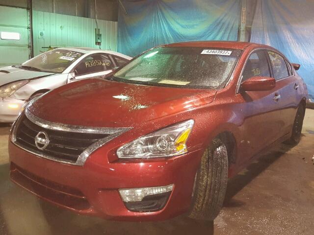 1N4AL3AP3FC228919 - 2015 NISSAN ALTIMA 2.5 RED photo 2