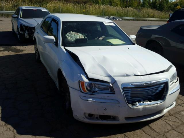 2C3CCAAGXEH280359 - 2014 CHRYSLER 300 WHITE photo 1