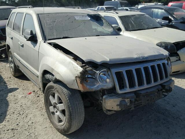 1J8GS48K99C503620 - 2009 JEEP GRAND CHER SILVER photo 1