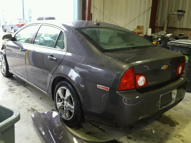 1G1ZD5EB6A4109875 - 2010 CHEVROLET MALIBU 2LT GRAY photo 3